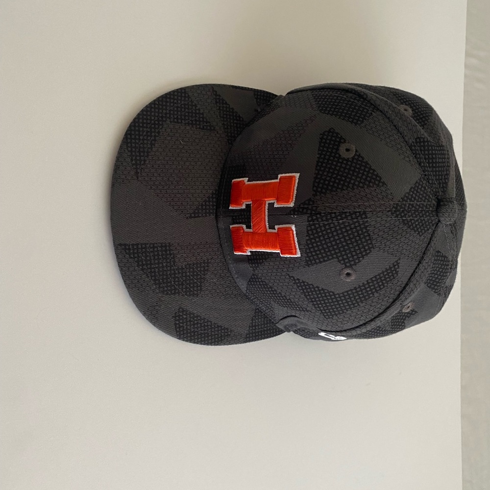 Naranjeros De Hermosillo men black and gray hat
